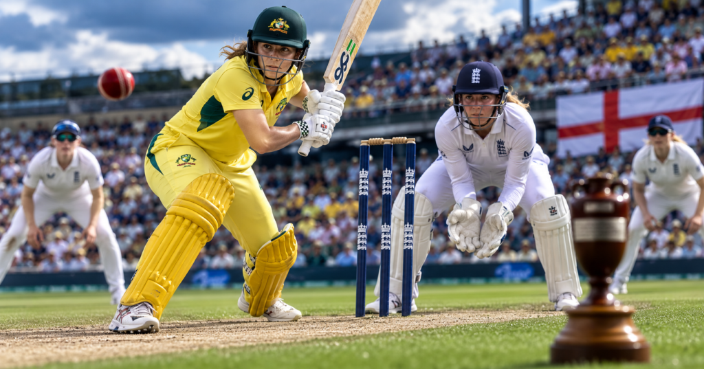 Women's Ashes Explained