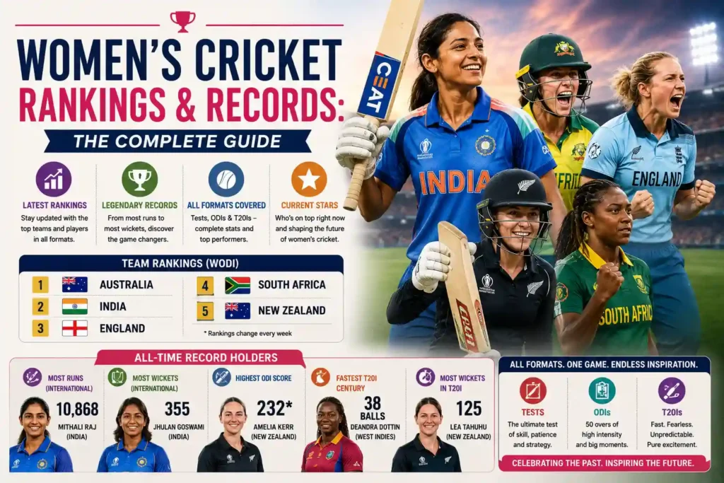 Women's Cricket Rankings