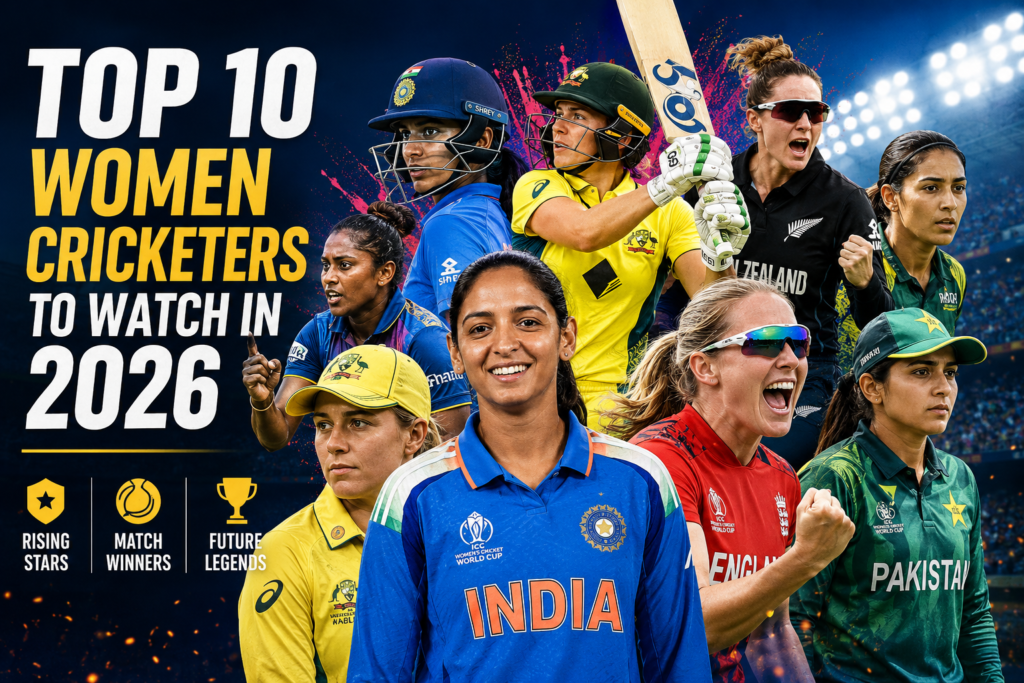 Women Cricketers 2026