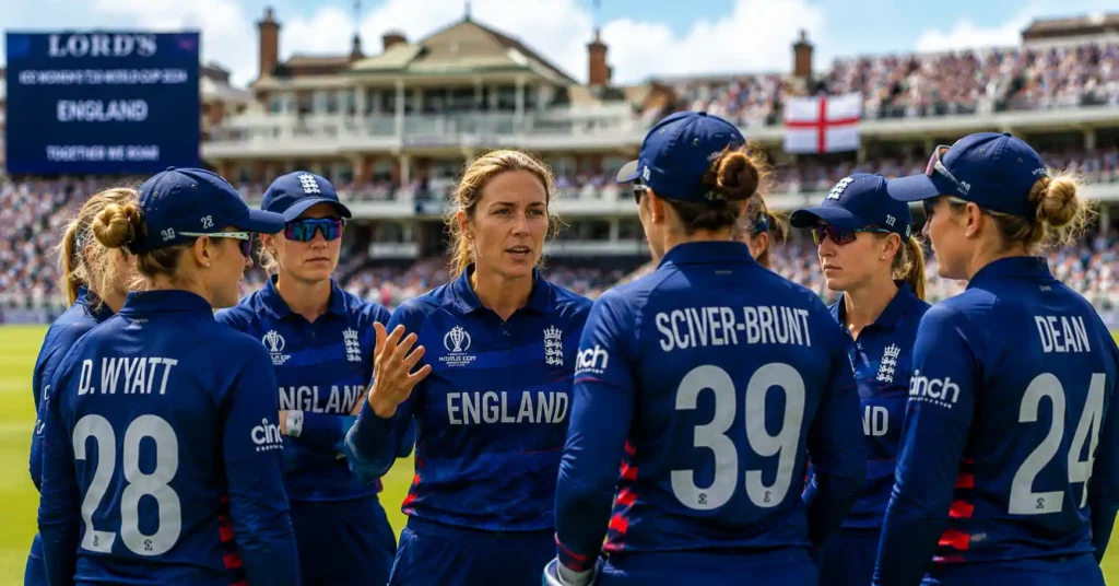 england women