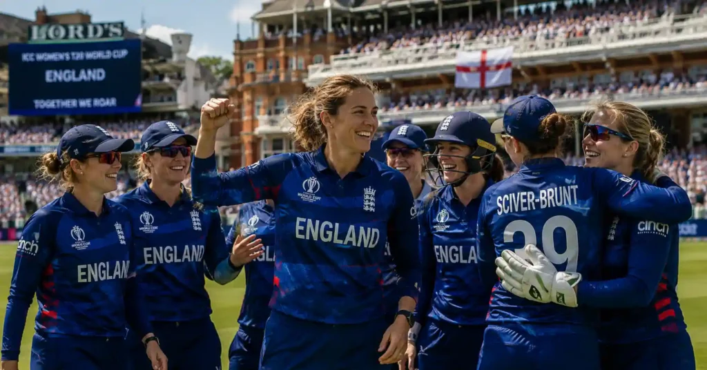 england women