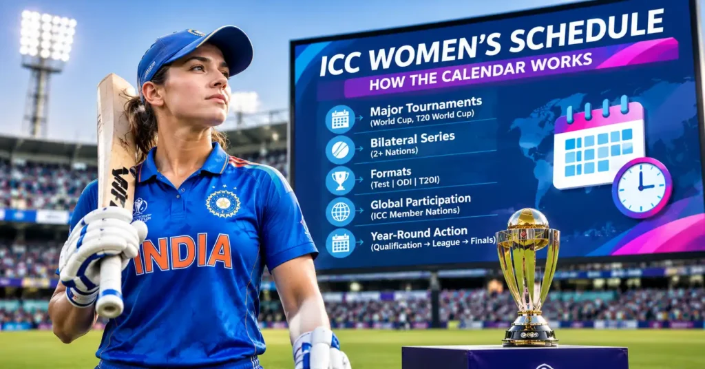 icc women's schedule