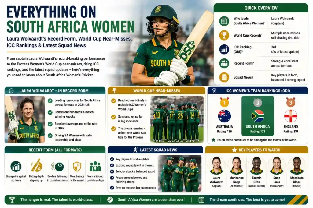 south africa women