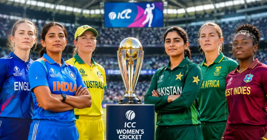 icc women's matches