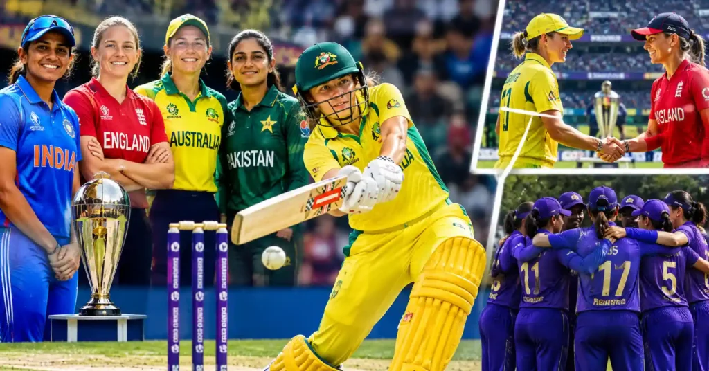 icc women's teams