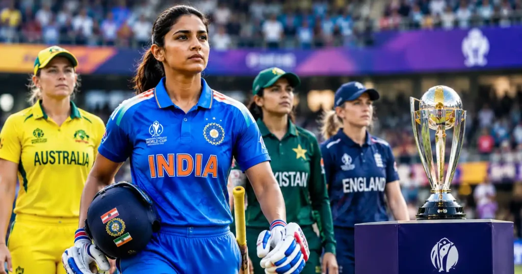 icc women's teams