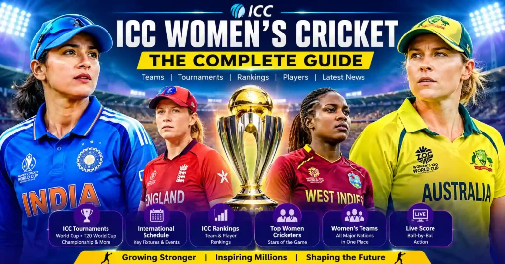 icc women's cricket