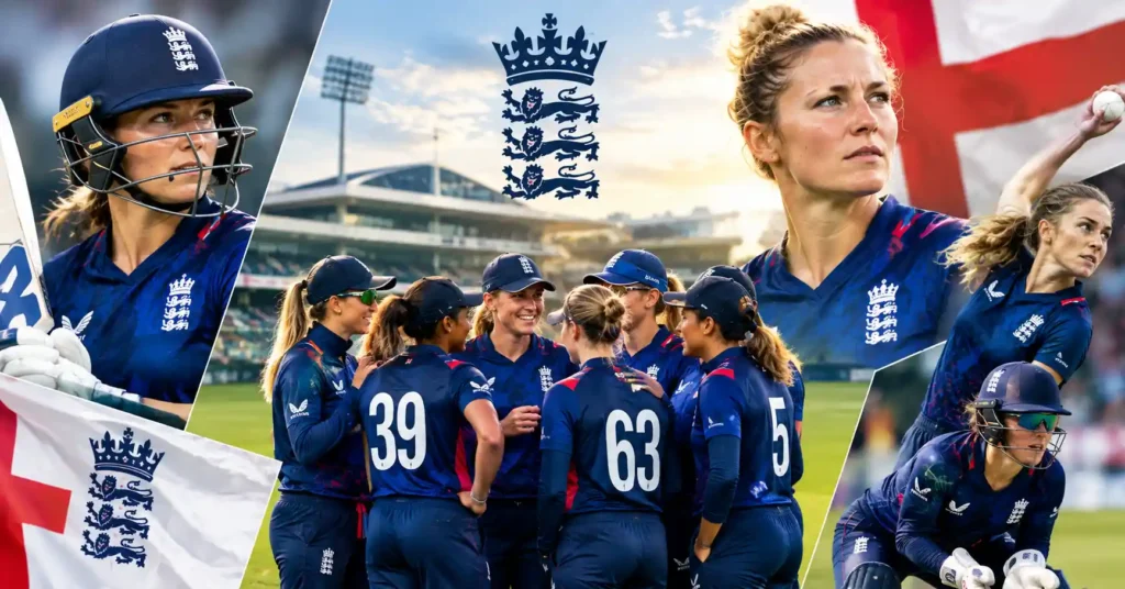 England Women's National Cricket Team