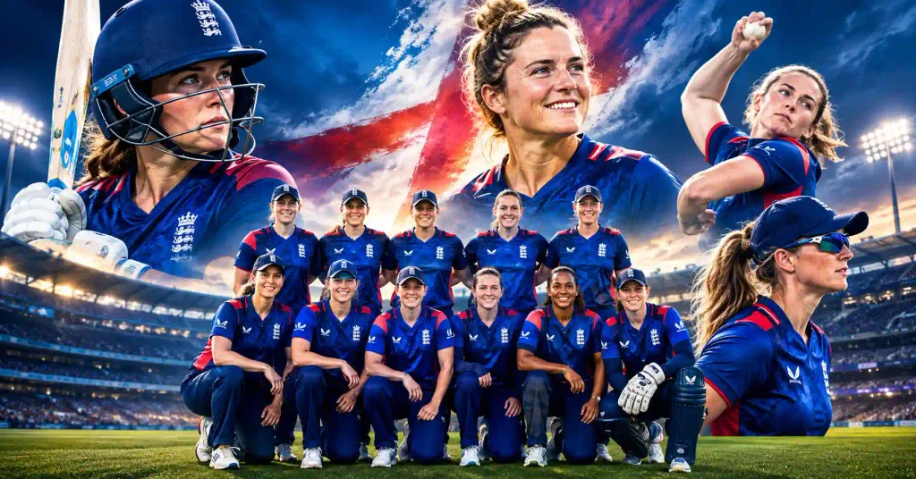 England Women's National Cricket Team